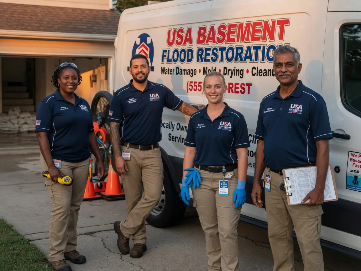 Basement Flood Cleanup company in Lincroft, NJ